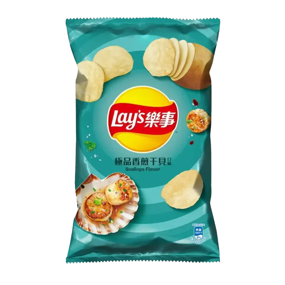 Lays Scallop