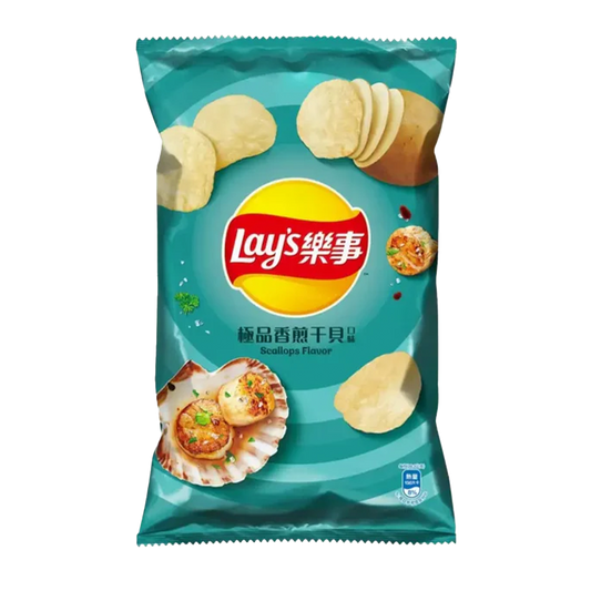 Lays Scallop