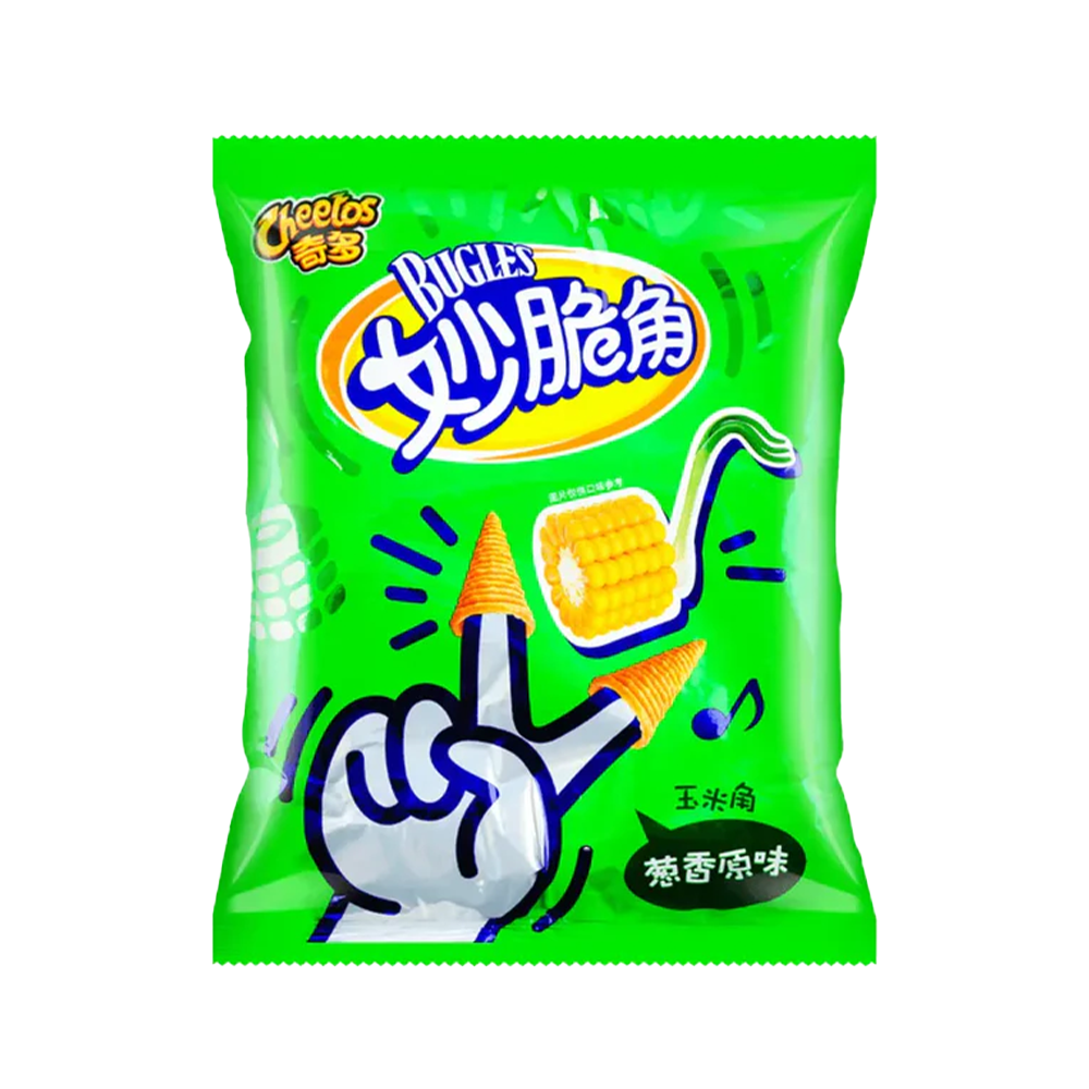 Cheetos Bugles Green Onion