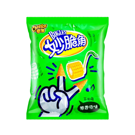 Cheetos Bugles Green Onion