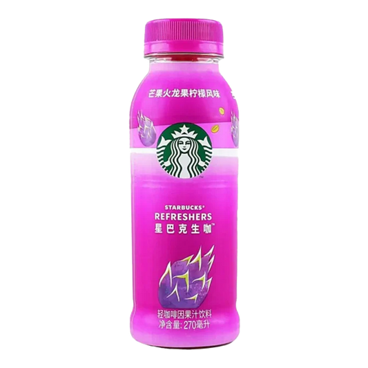 Starbucks Mango Pitaya Lemon Refresher