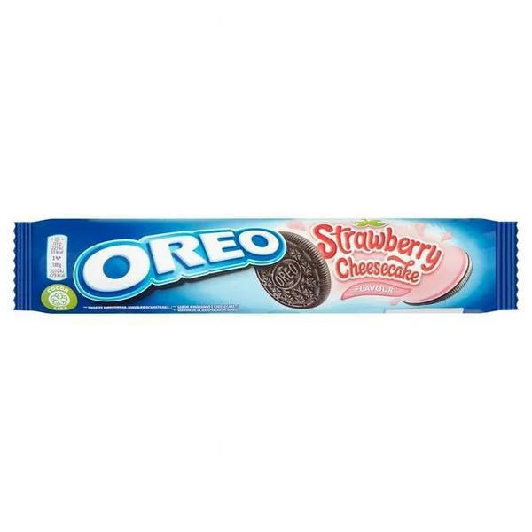 Oreo Strawberry Cheesecake Cookie