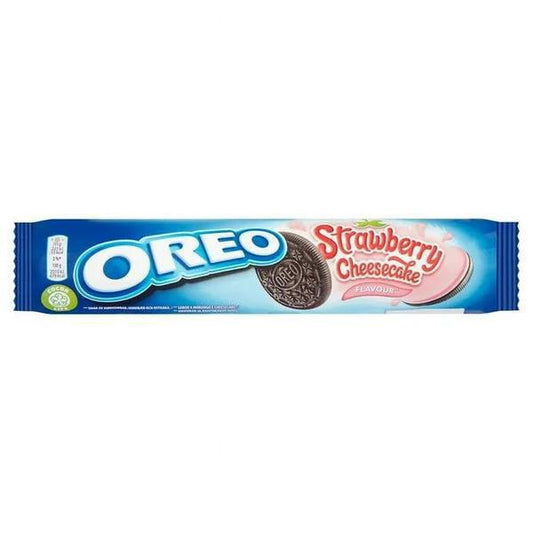Oreo Strawberry Cheesecake Cookie