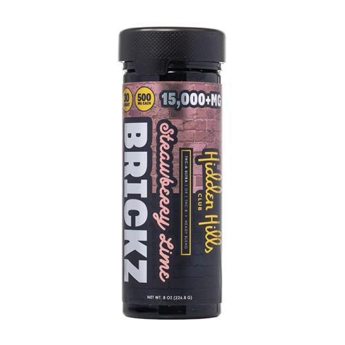 Hidden Hills 15,000MG Fresh Frozen Brickz Gummies 30ct