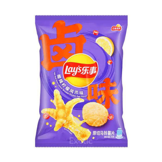 Lays Hot & Sour Lemon Braised Chicken Feet