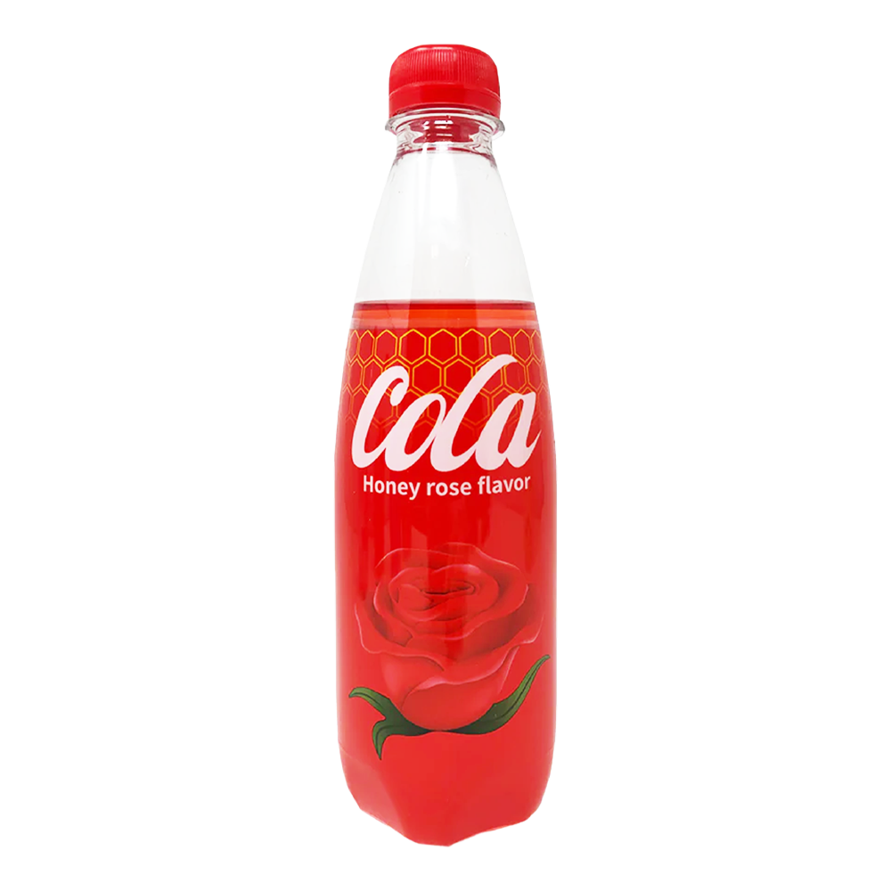 Coca Cola Honey Rose