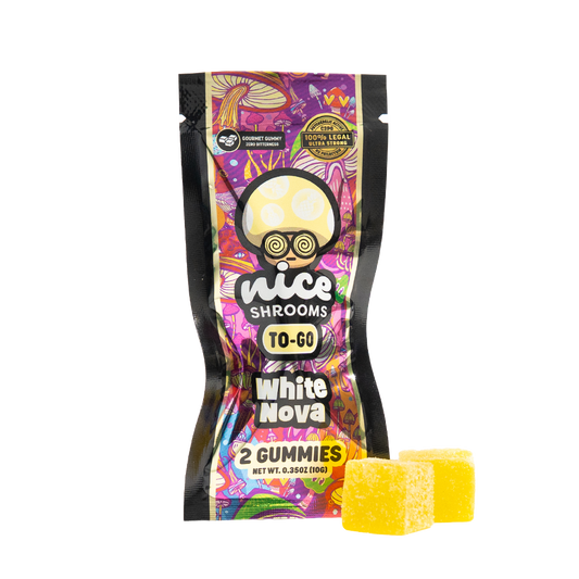 Nice Shroom To-Go Gummies 2pc