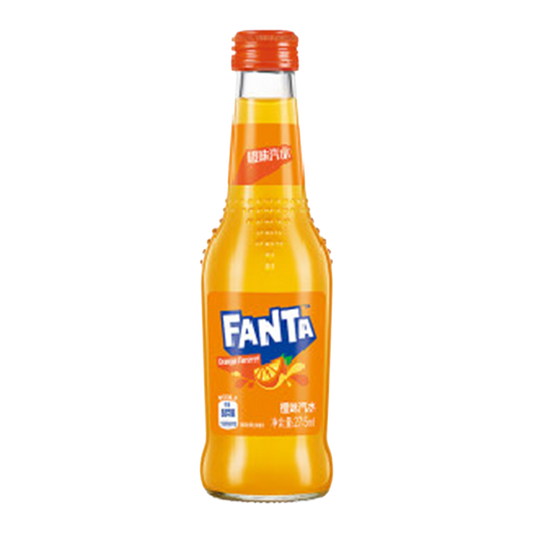Fanta Orange Glass 275ml