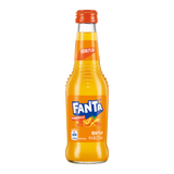 Fanta Orange Glass 275ml