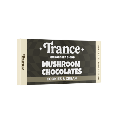 Trance Mushroom Chocolate Bar