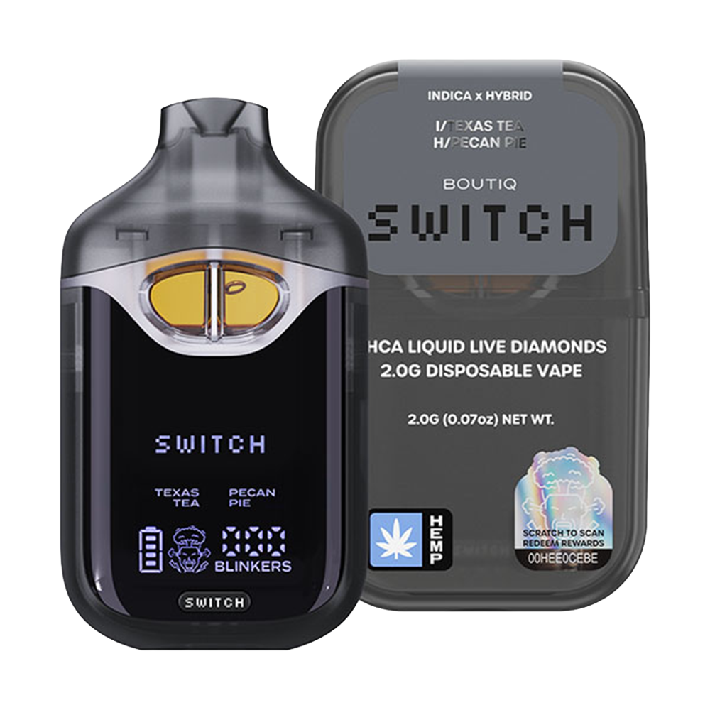 2G Boutiq Switch Liquid Diamond Disposable