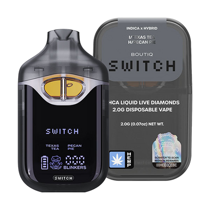 2G Boutiq Switch Liquid Diamond Disposable