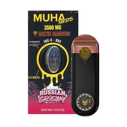 3.5G Muha Meds Melted Diamond Disposable