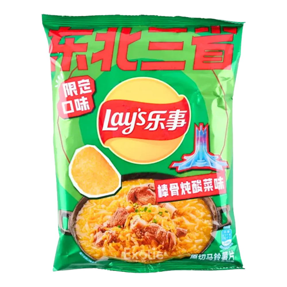 Lays Bone Stew & Sauekraut