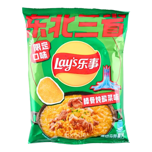Lays Bone Stew & Sauekraut