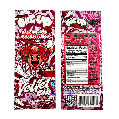 One Up Magic Mushroom Chocolate