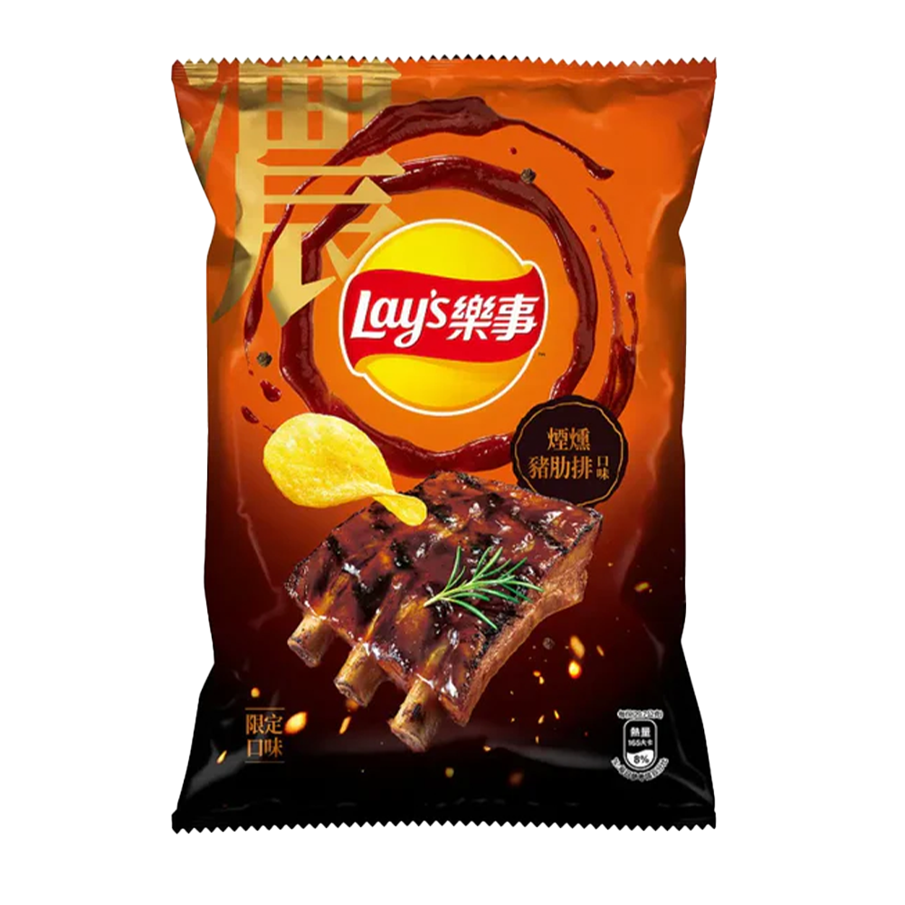 Lays Smokey Pork Rib