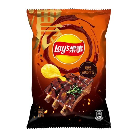 Lays Smokey Pork Rib