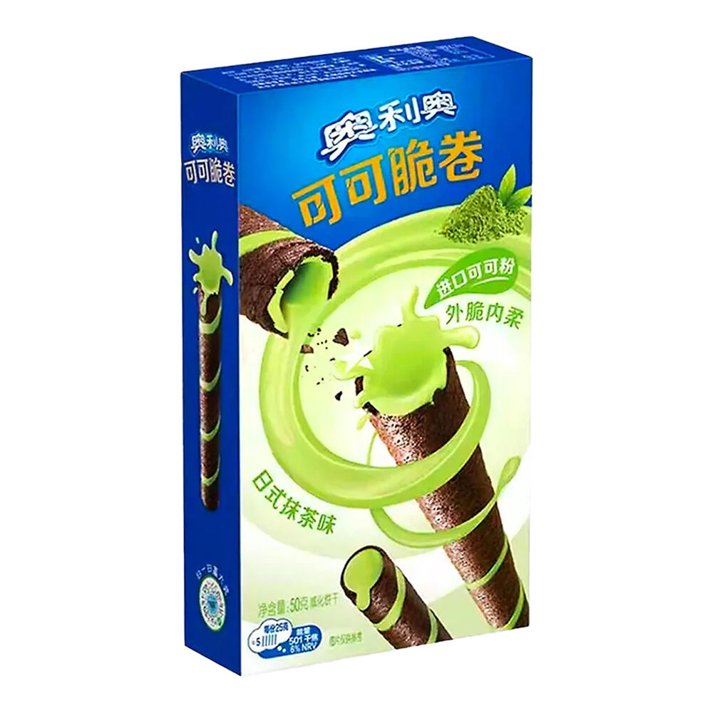 Oreo Japanese Matcha Cocoa Roll