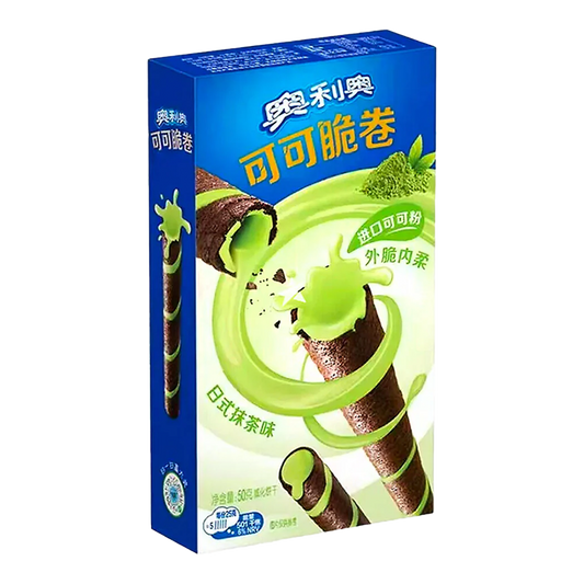 Oreo Japanese Matcha Cocoa Roll