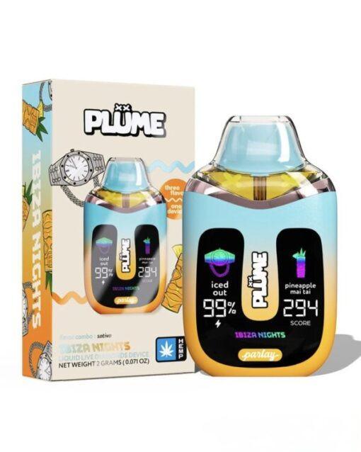 2G Plume Liquid Live Diamond Disposable