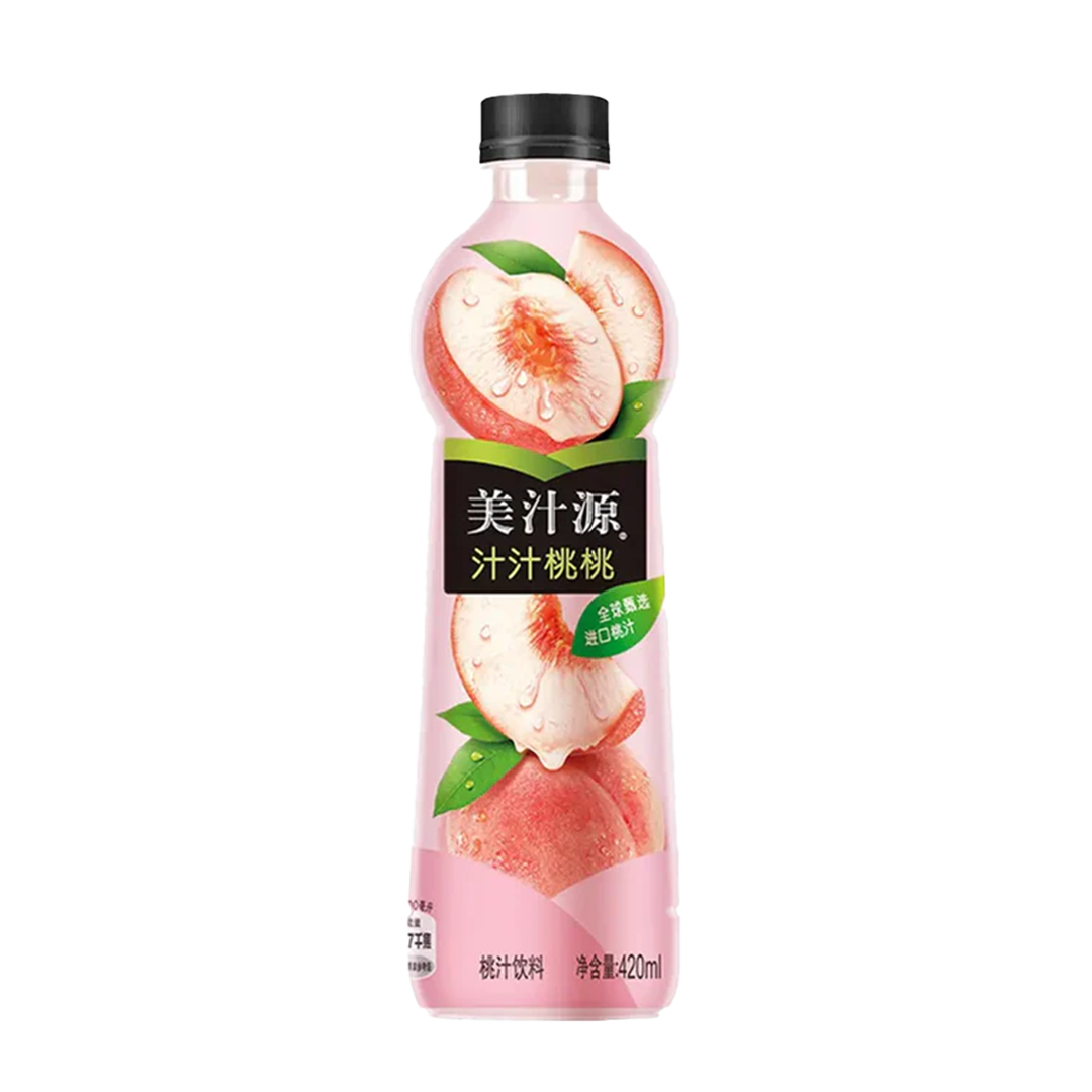 Minute Maid Juicy Peach 450ml