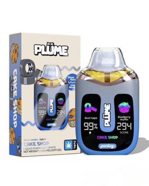 2G Plume Liquid Live Diamond Disposable
