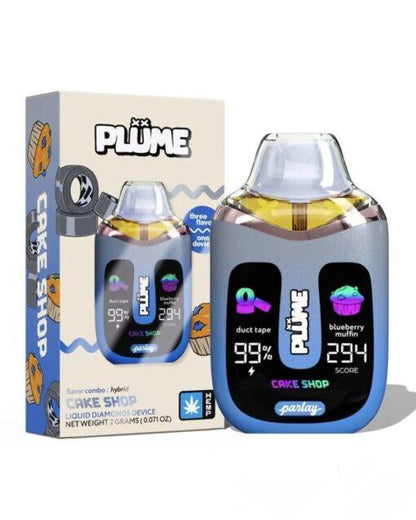 2G Plume Liquid Live Diamond Disposable