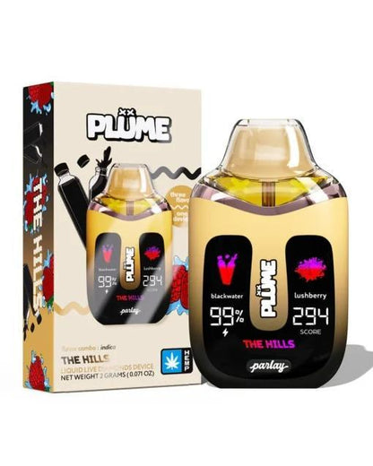 2G Plume Liquid Live Diamond Disposable