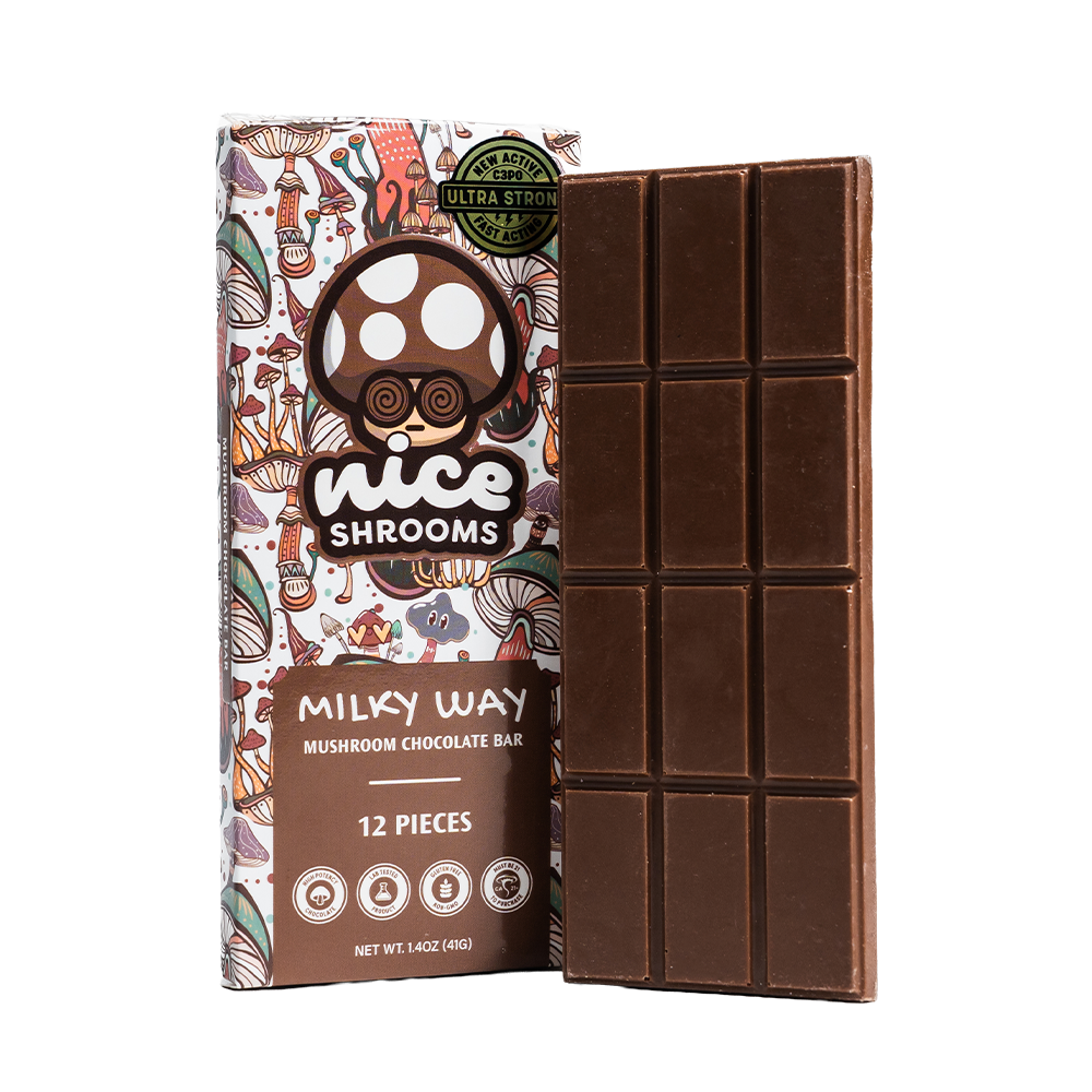 Nice Shroom Chocolate Bar