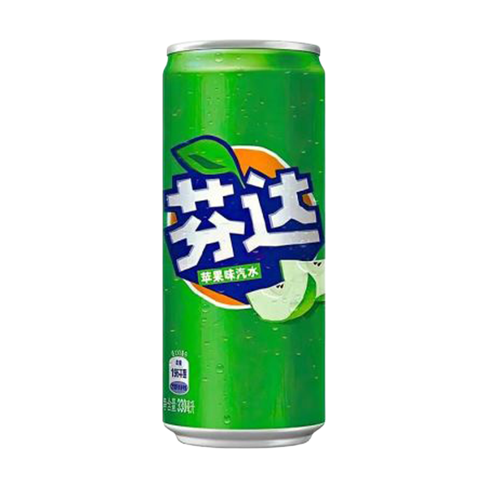Fanta Apple 330ml