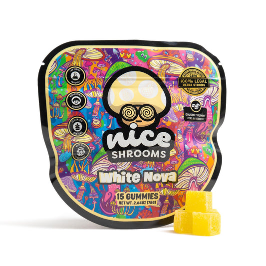 Nice Shroom To-Go Gummies 15pc