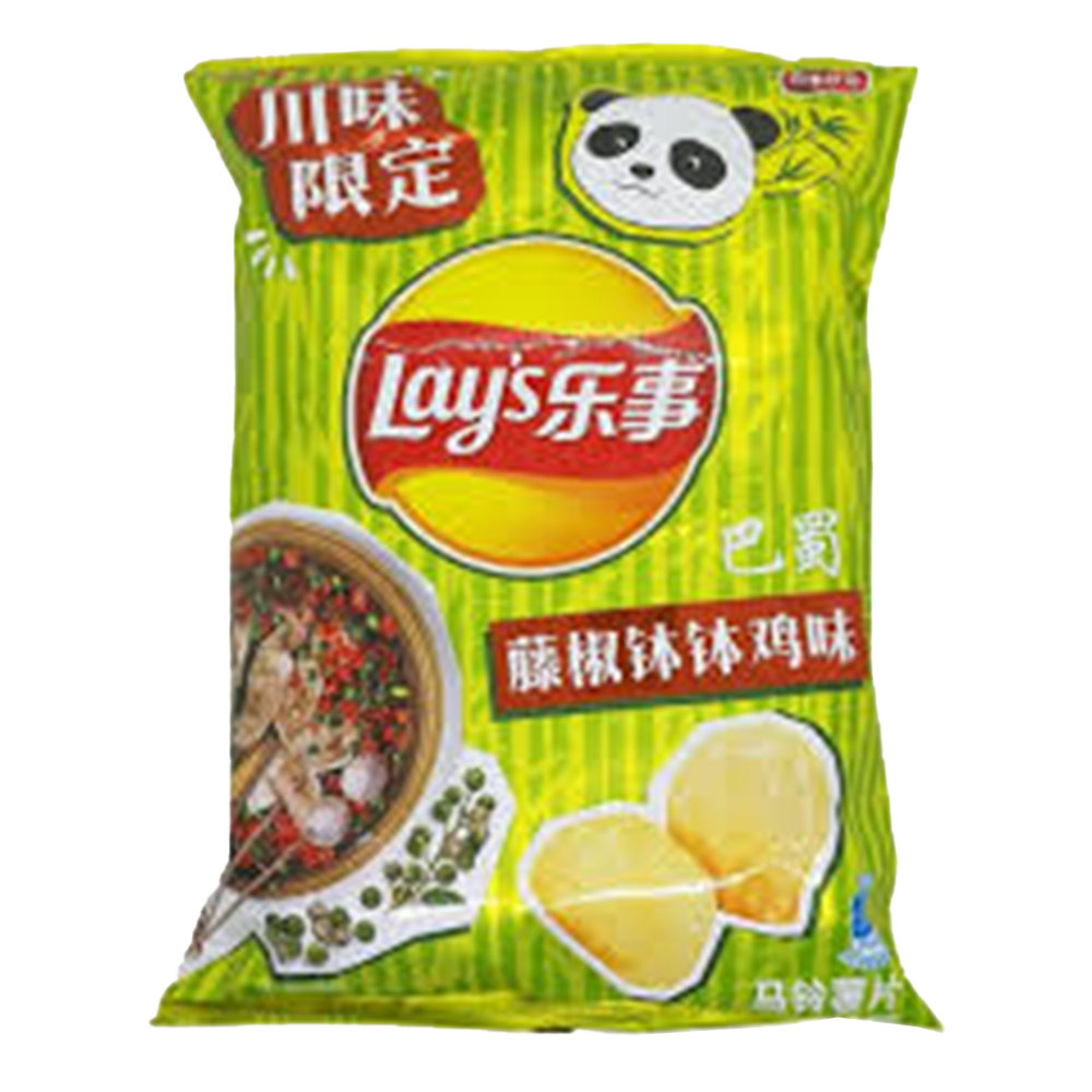 Lays Pepper Bobo Chicken