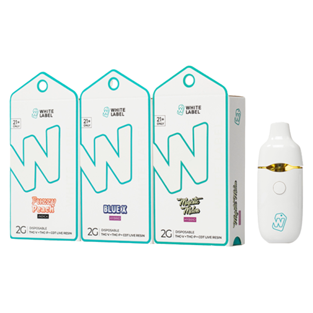 2G White Label V2 All in One Disposable