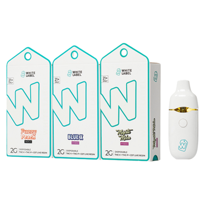 2G White Label V2 All in One Disposable