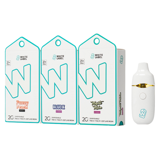 2G White Label V2 All in One Disposable