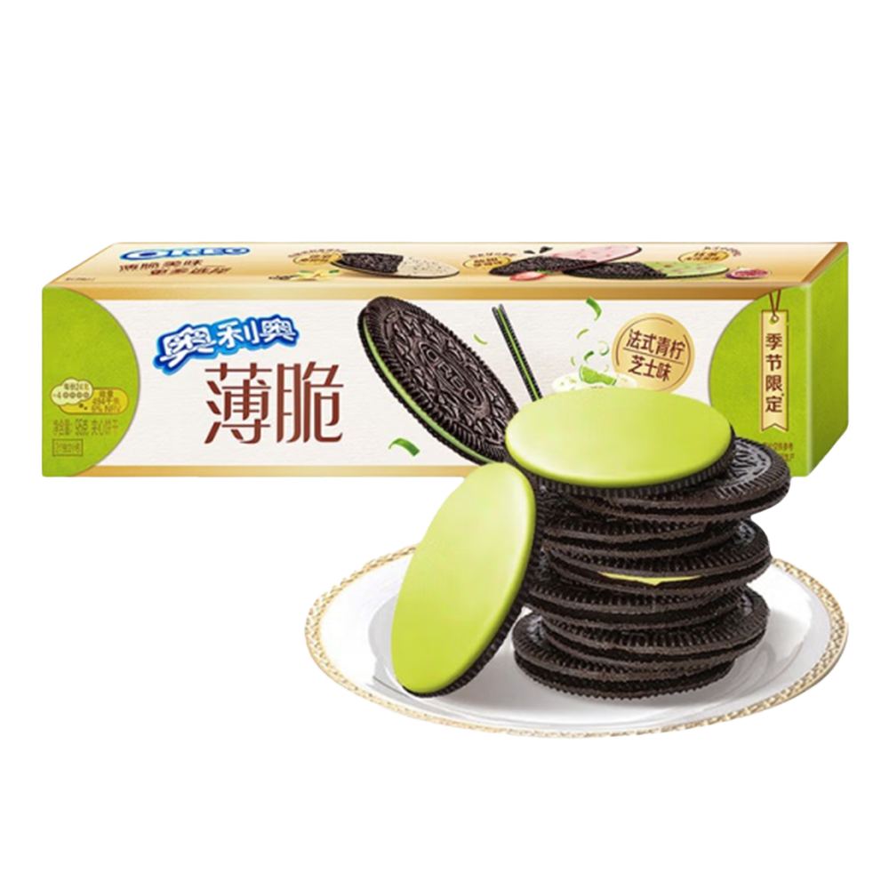 Oreo Thin Cream French Lime Cheesecake Cookie