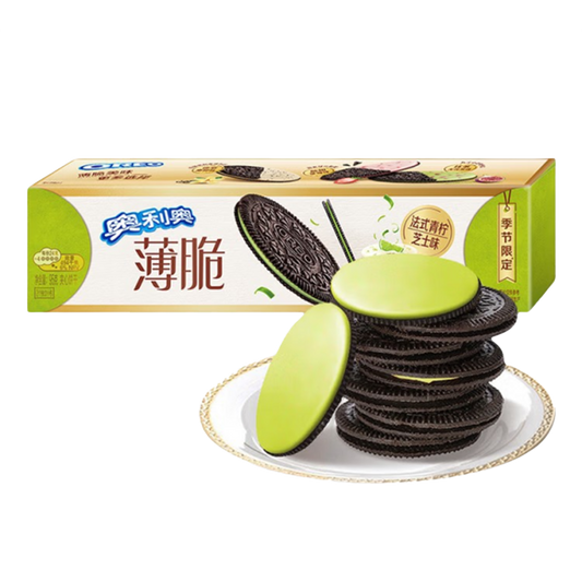 Oreo Thin Cream French Lime Cheesecake Cookie
