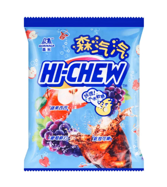 Hi-Chew Coca Cola Grape Apple