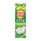 Lays Stax Sour Cream & Onion (Indonesia)