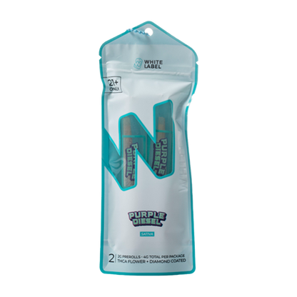 4G White Label Pre Rollz 2PK