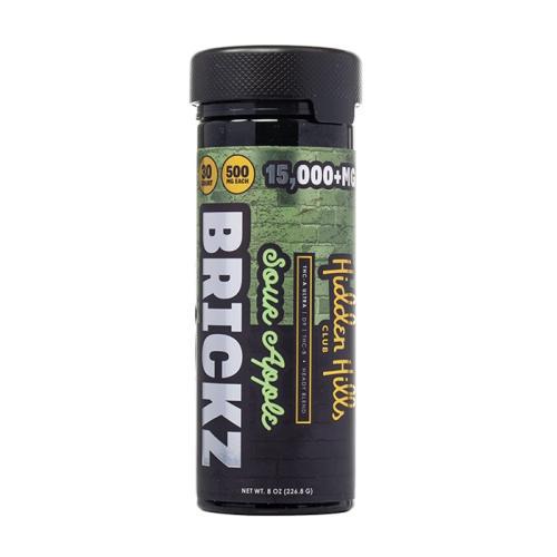 Hidden Hills 15,000MG Fresh Frozen Brickz Gummies 30ct