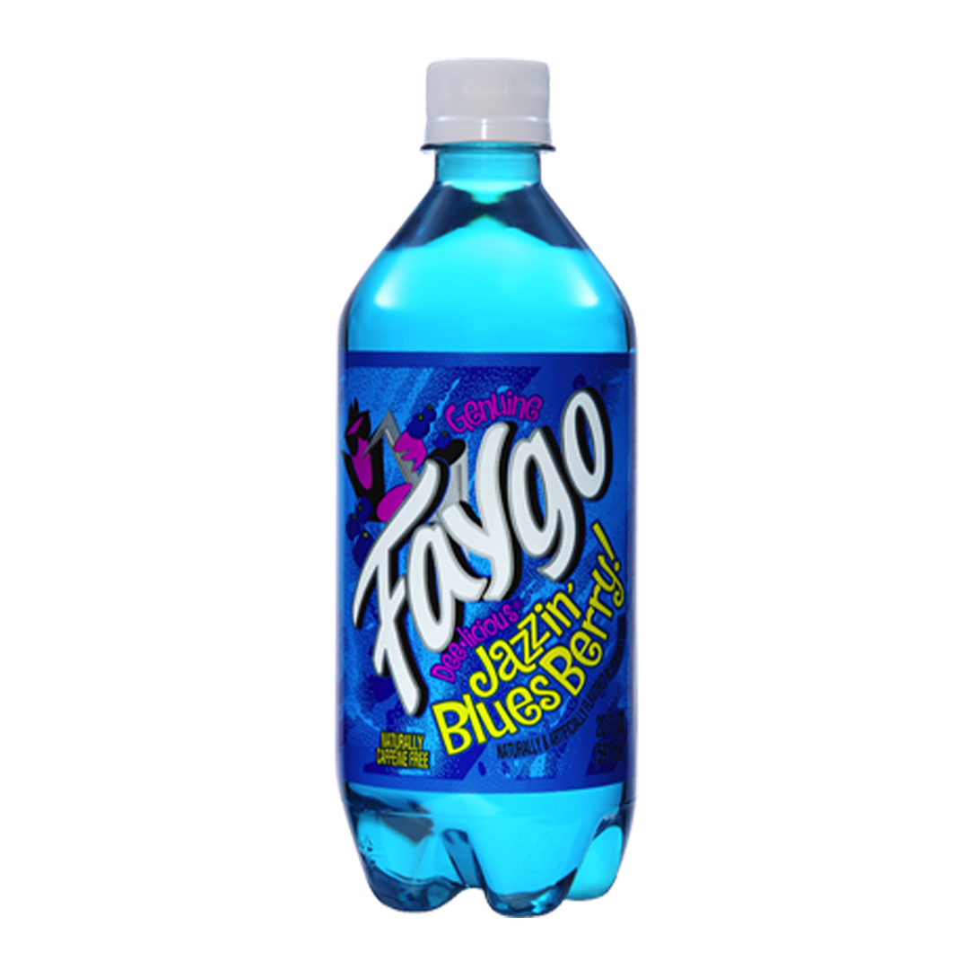 Faygo Jazzin Bluesberry 20oz