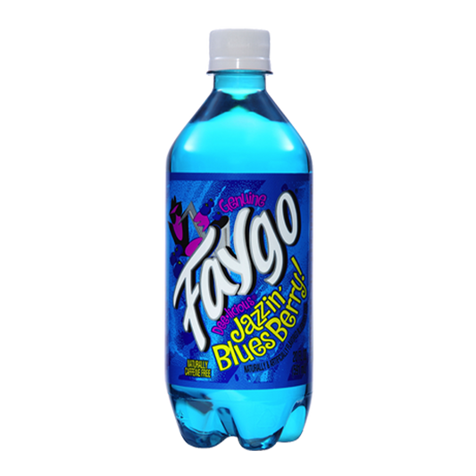 Faygo Jazzin Bluesberry 20oz
