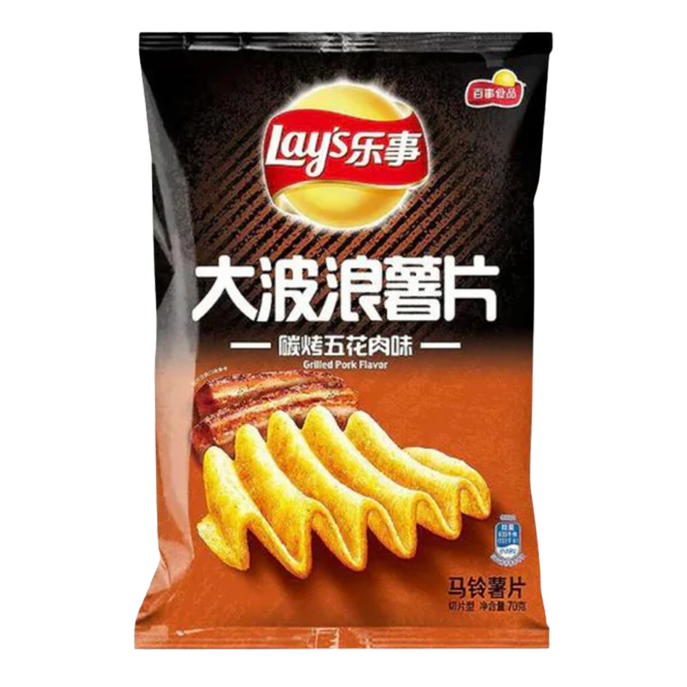 Lays Wavy Pork