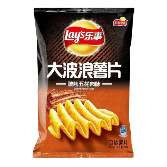Lays Wavy Pork