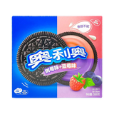 Oreo Raspberry & Blueberry Cream Cookies 388G