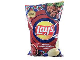 Lays Korean Roasted Chicken 184G