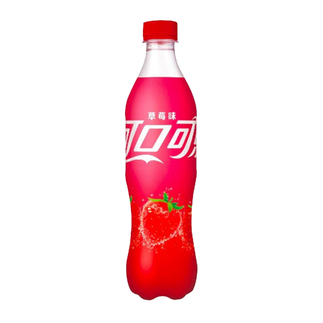 Coca Cola Strawberry 500ml
