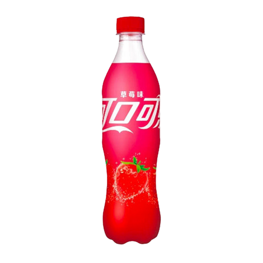 Coca Cola Strawberry 500ml